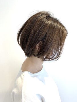 ヘアーサロン フーガ 春日部店(HAIR SALON fuuga) 前下がりボブ
