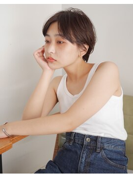 トレス(TRESS) ハンサムショート スウィングショート センターパート