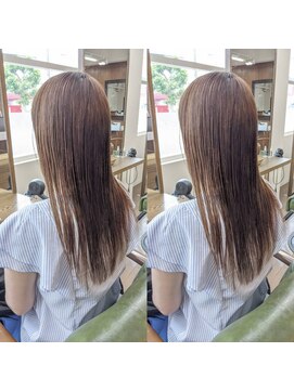 ヘアーサロン リバース(Hair Salon Rebirth) 【防府/Rebirth】ストレート