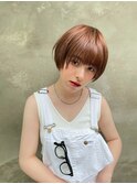 Lien☆前髪シースルーバング×オイルグロスイノアカラー 立川