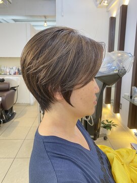 ヘアアーク(HAIR arc) シークレットハイライト【京成大久保】【奏の杜】【京成津田沼】