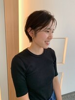 ラルジュ(large)&nbsp;【large】大人かわいいコンパクトショート/暖色系カラー　by鈴木