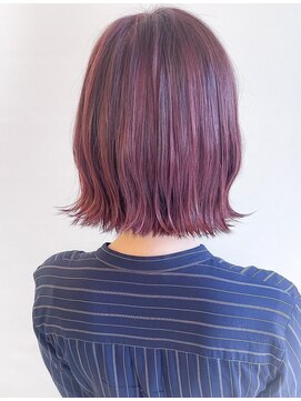 バブ バイネオリーブ(Bab by neolive) ☆ピンクバイオレットボブ☆