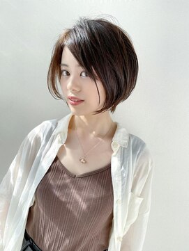 トータルビューティーハウス フラップ ミチ 野田店(total beauty house flap MICHI) 【flap MICHI島田和也】大人可愛い小顔ショート