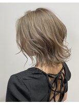 ヘアワン(HAIR One)&nbsp;【HAIR One木下】西海岸風グレージュカラー
