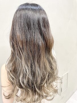 フェリア 松山(Feria) 【Feria松山】透明感グレージュ☆本宮