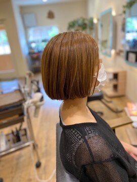 アルファガーデン(alpha garden) ミニボブ