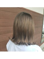 ヘアリゾートハピネス ツヤツヤ☆イルミナカラー