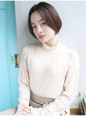 天神【BIRTH】色気のある前髪なしショート 2