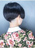 【morio池袋】20代30代大人可愛い刈り上げ女子丸みショート