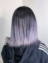 ヴィム ヘアー 宜野湾店(VIM hair) 外ハネでも可愛いグラデーションカラー