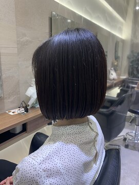 シェル 国分寺(shell) ☆大人上質ワンレングスボブ☆