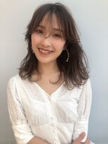 リフトバイマグ 松本駅前店(lift by mag) 10代20代30代大人かわいい韓国風アッシュブラウンオルチャン