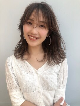 リフトバイマグ 松本駅前店(lift by mag) 10代20代30代大人かわいい韓国風アッシュブラウンオルチャン