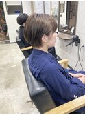サロンワーク×ショート ヤマト