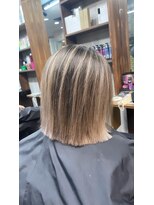 ラフ(LAFF)&nbsp;#黒髪#ボブルフ#ネビージュ#小顔#ワンレン