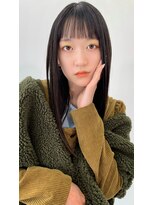 ガレージ バイ グリーン 原宿 表参道(Garage by green)&nbsp;【Loki】ナチュラルストレート