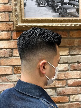 ヒロギンザ 五反田店(HIRO GINZA) スキンフェード【五反田】<理容室>/メンズ/ショート/個室>