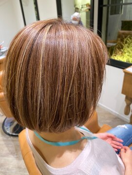 ラーサ(LaHzA) 脱白髪染●透明感ベージュ