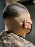 スキンフェードbuzzスタイル