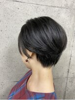 アリアバイエクラート 池袋店(ARiA by ECLART) カッコ可愛いハンサムショート