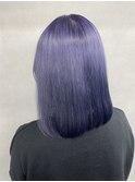 ダブルカラー × アメジストパープル