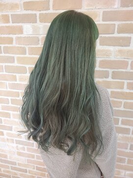 セットアップ 倉敷美和店(SET-UP) マット+GREEEEEEN！