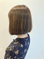 スタジオ アルファプラス 日暮里店(studio α+)&nbsp;30代40代50代◎大人ナチュラルワンレンボブ　日暮里