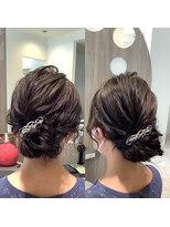 カラーズ(PRIVATE HAIR SALON COLOR'S) 結婚式、パーティ◎アップスタイル