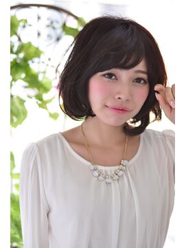 アディクト 東陽町西口(addict) 作りすぎない柔らか質感＿ボブ＿アッシュベージュ［東陽町]