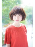 ナチュラルボブ