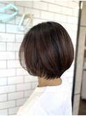 ［HAIR C shoichi］丸み可愛いボブショート