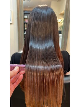 ブリード ヘアデザイン(breed hair design) breedゲストスタイル髪質改善【髪質改善超音波トリートメント】