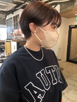 イット(it.)&nbsp;kana ショート オレンジブラウン