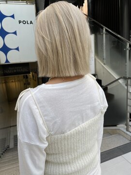 ジゼル(gisele) (稲毛)White blond