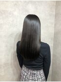 《髪質改善》美髪矯正ストレート