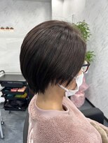 ラソ(Lazo)&nbsp;ブルーアッシュ　ショート