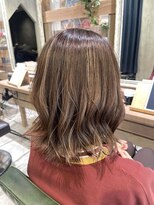 テトテ 門戸厄神店(tetote)&nbsp;【tetote川崎のサロンスタイル】シークレットハイライト