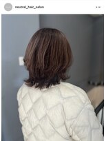ニュートラル(neutral)&nbsp;【neutral】白髪ぼかしハイライト