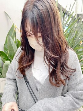 ボンド 三軒茶屋(Bond) 韓国風顔まわり髪質改善×ふんわりカール[三軒茶屋]