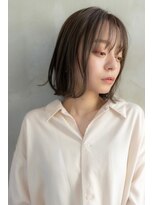 ドットハリス(.Hallis)&nbsp;大人可愛い前髪/ミディアム/ボブ/20代30代/原宿/表参道