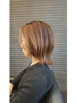 フルショウ 梅田(FURUSHO)&nbsp;ウルフカット/ショート/黒髪/前髪