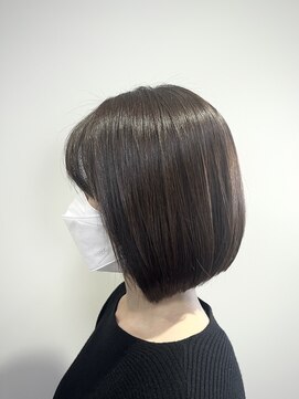 ジェム デザイン ヘアサロン(gem Design Hair Salon) 前下がりボブ