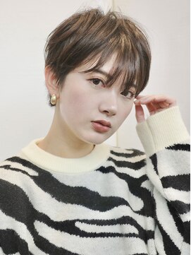 ロビー 表参道(ROBBY) 大人マッシュショート／丸みショート／イメチェン／30代40代50代