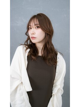 アマレット(Amaretto) ミディアムラフウェーブ@富澤翼