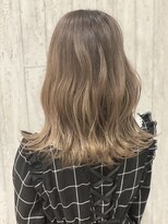 アース 川崎店(HAIR&MAKE EARTH) ミルクティーベージュ