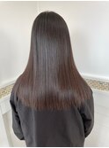 クリックで施術前の状態をチェック♪髪質改善縮毛矯正&TR