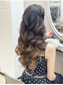 韓国風ハーフツイン