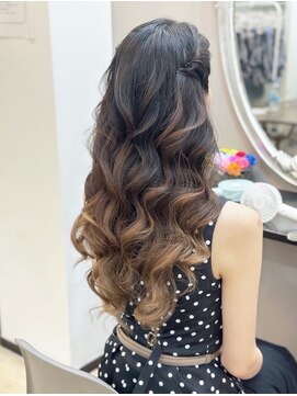 ローラ 本店(Rola) 韓国風ハーフツイン