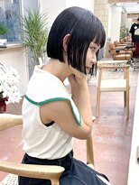 パークレーン アイス イヴェン(park lane ICI yeven)&nbsp;ミニボブ　ワイドバング/momoka